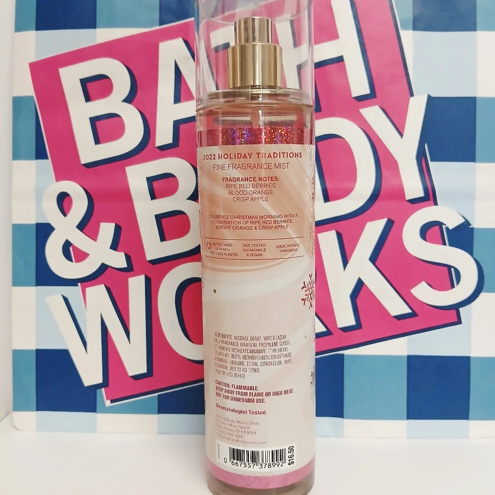 Bath and Body Works Bright Christmas Morning Fine Fragrance Mist